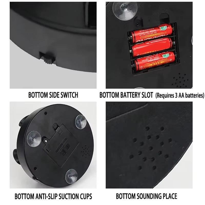 1Pc Electric Shock Finger Game Machine Electric Shocking Roulette Cogs Test Punishment Props Polygraph Tricky Kid Toy