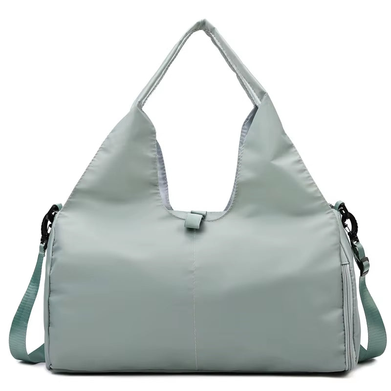 Yoga Mat Bag Gym Fitness Handbags for Women Men Training Sac De Sport Travel Gymtas Nylon Outdoor Sports Tas Sporttas