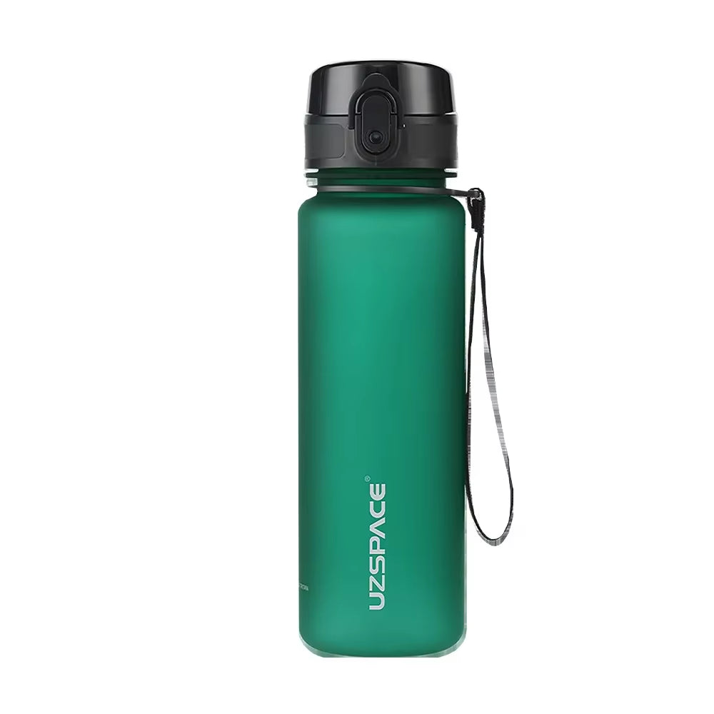 High Quality Water Bottle 500ML 1000ML BPA Free Leak Proof Portable for Adult Children Sports Gym Eco Friendly Drink Bottles